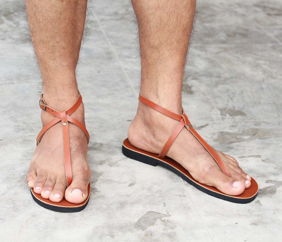 Thumbnail: Sin - Men Thong Sandals
