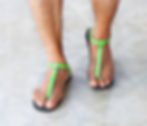 Thumbnail: Sensation M - Men Leather Barefoot Sandals