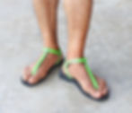Thumbnail: Sensation M - Men Leather Barefoot Sandals