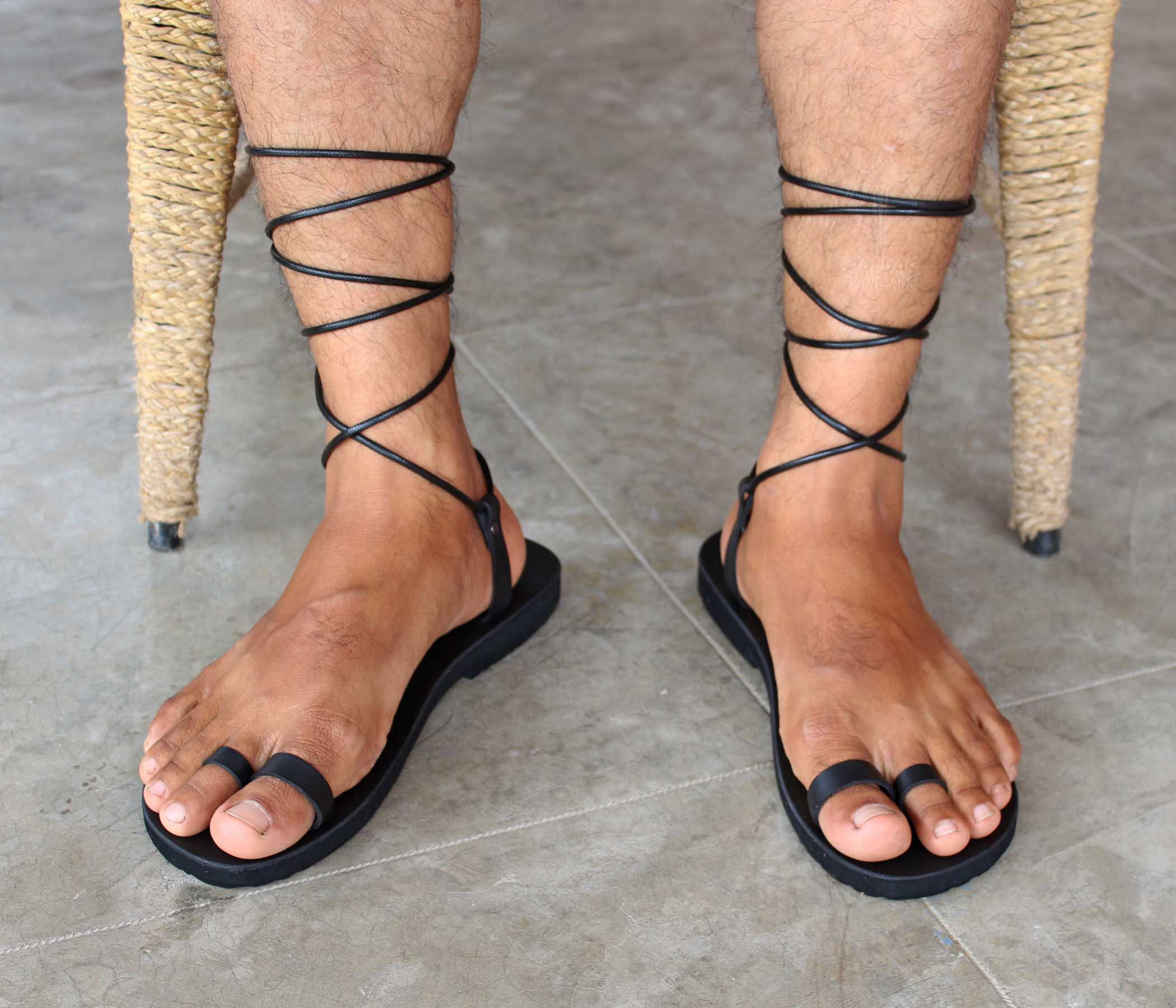 Indigo - Men Barefoot Sandals