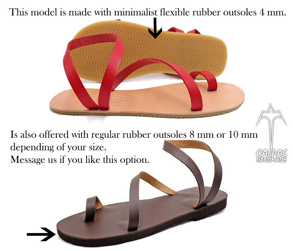 Thumbnail: Bali - Strappy Minimalist Men Greek Sandals