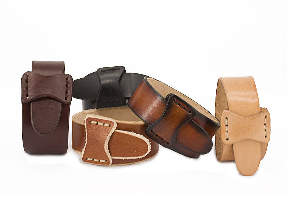 Thumbnail: Brown Cuff Bracelet