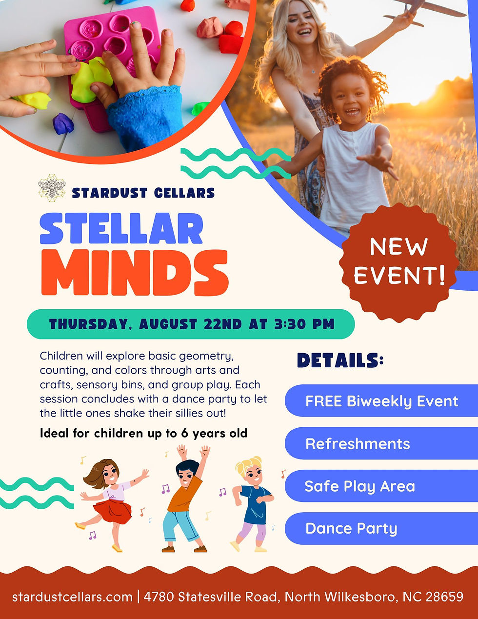 Kids Play Group: Stellar Minds
