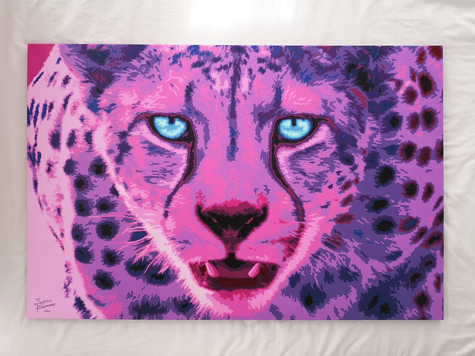Thumbnail: Pink Cheetah