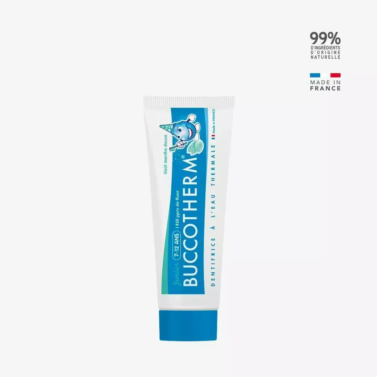 Dentifrice Junior 7-12 ans – Menthe Douce