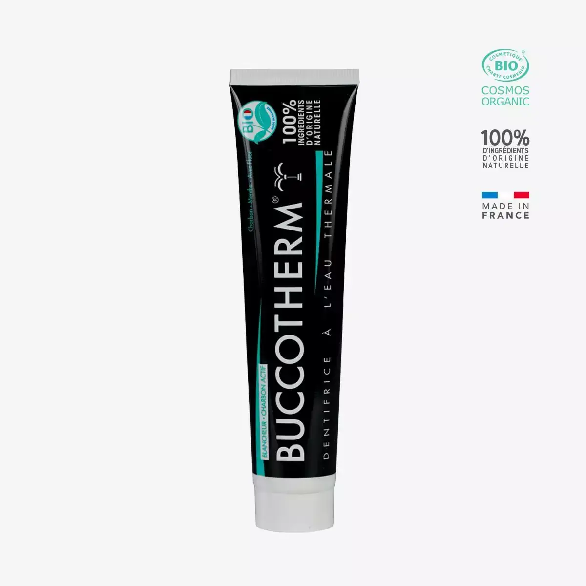 Dentifrice Blancheur au Charbon Actif – Menthe