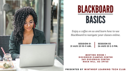 Blackboard Basics X Image