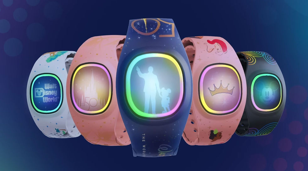 If you don't have a Magic Band, you can purchase one online or at any gift shop around the parks.