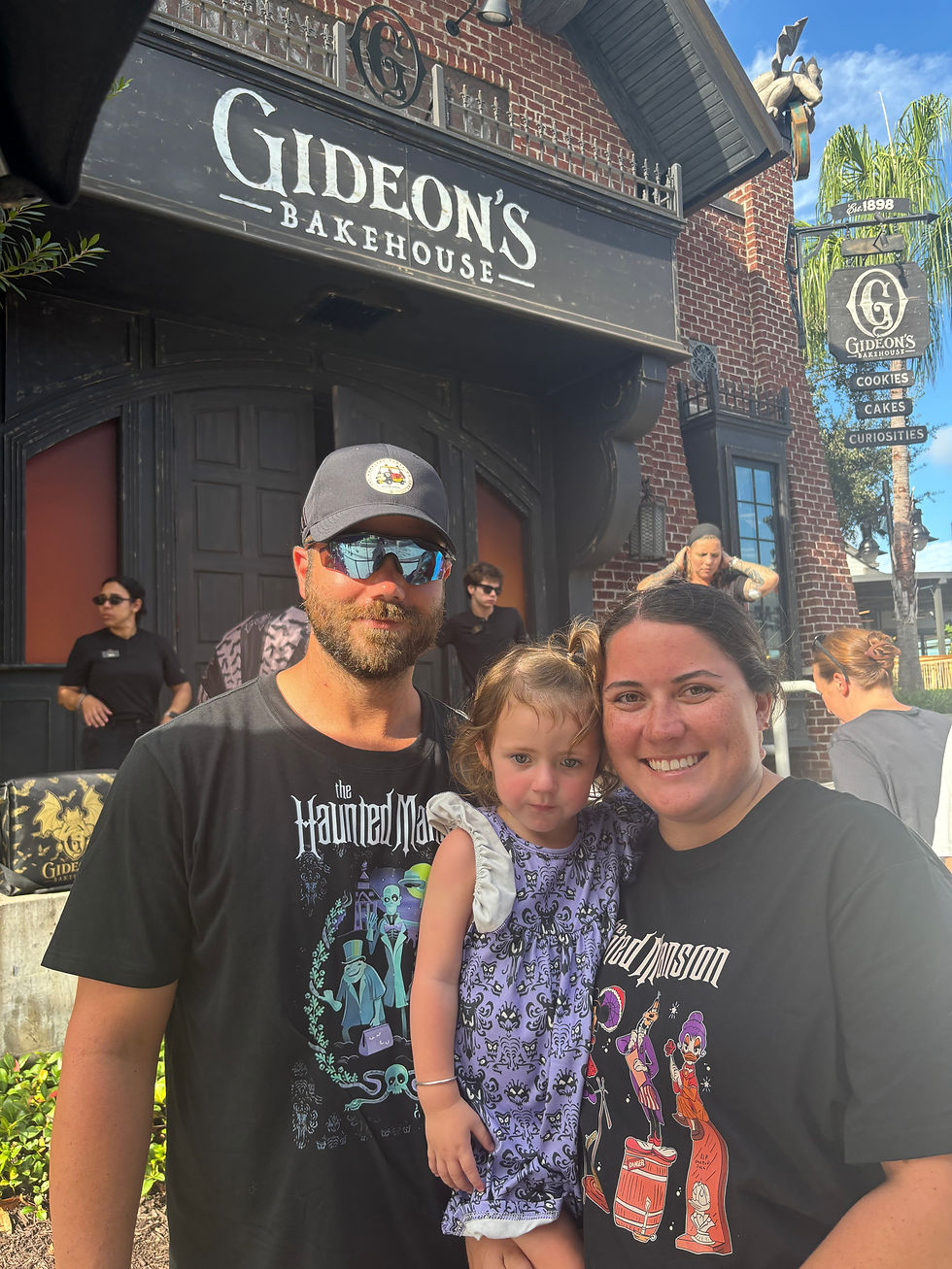 Gideon's is a MUST on our rest days