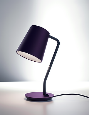 Daphna_small_modern_navy_purple_desk_lamp_on_a_white_desk_moder_5e5972ce-3b0e-4225-a6a0-2a
