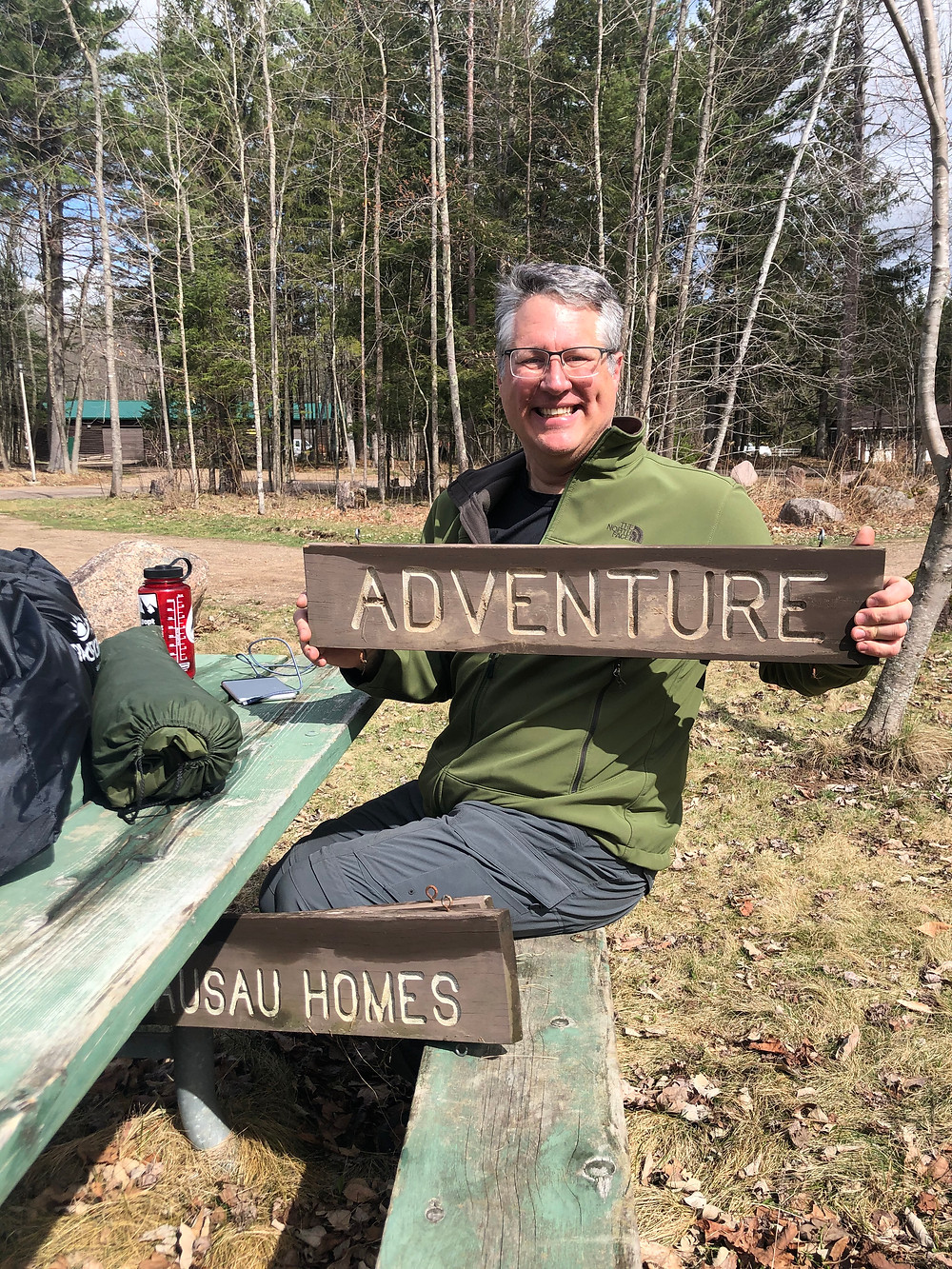 Jeff is always up for an adventure, especially when it involves hiking or fishing