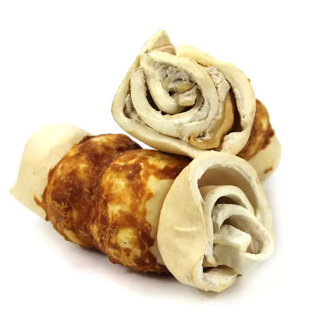 Chicken Basted Beef Cheek Roll