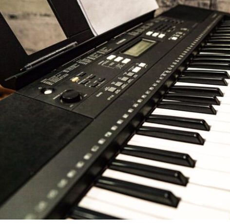 Aula de Teclado / Piano