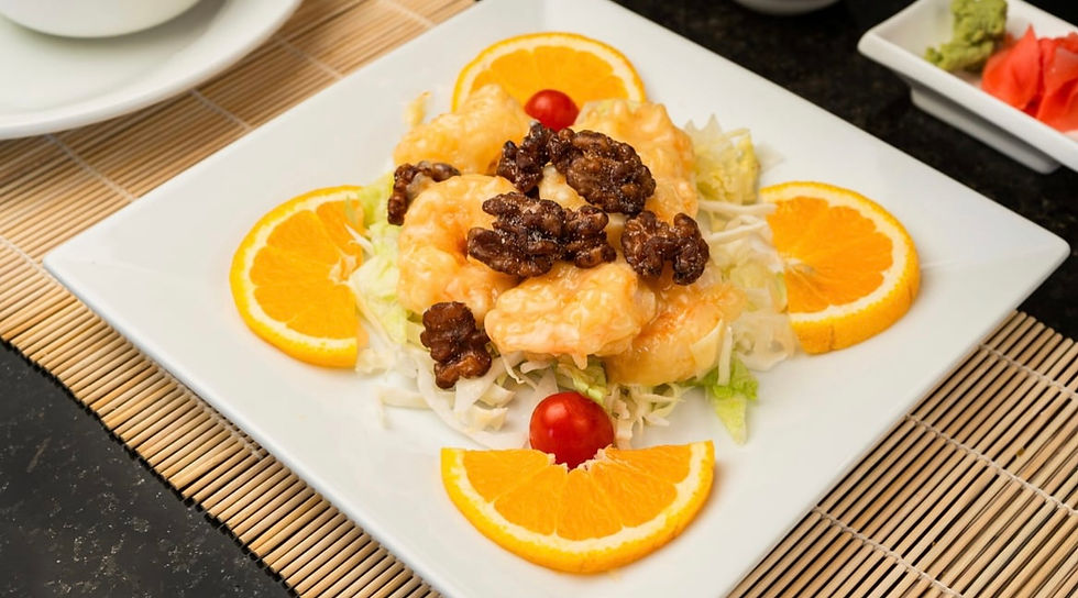 Walnut Shrimp