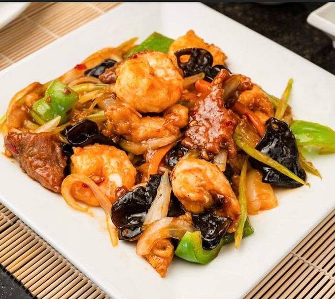 Mandarin Deluxe in Garlic Sauce