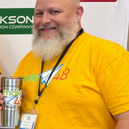 Maker & KCAI Tool Tech Clint Hanson!