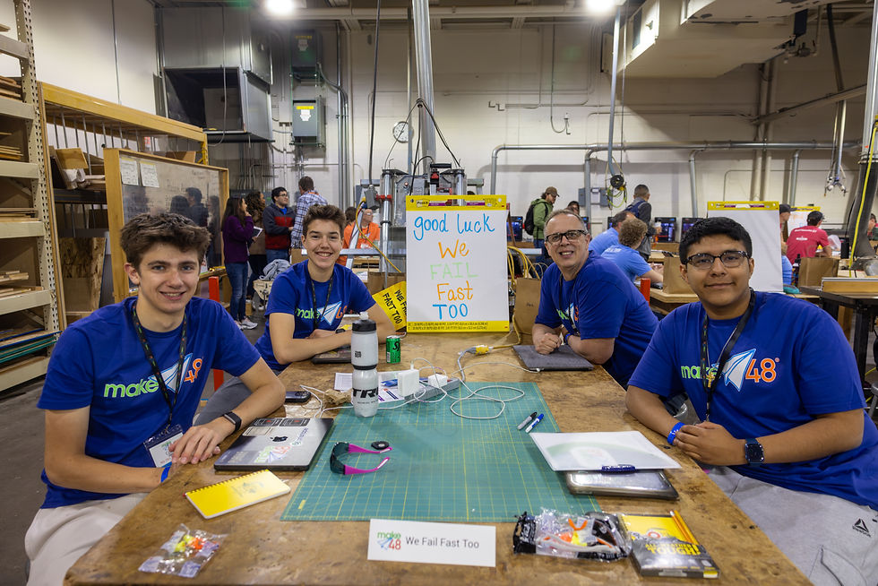 We Fail Fast Too: A Team Built on Ingenuity and Friendship