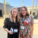 Hovey Williams' partners Jaclyn and Dianne