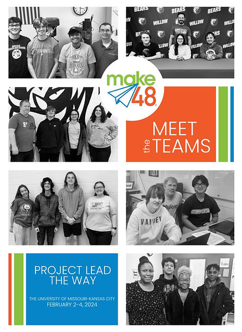 6 photos of teams competing at project lead the way - make48