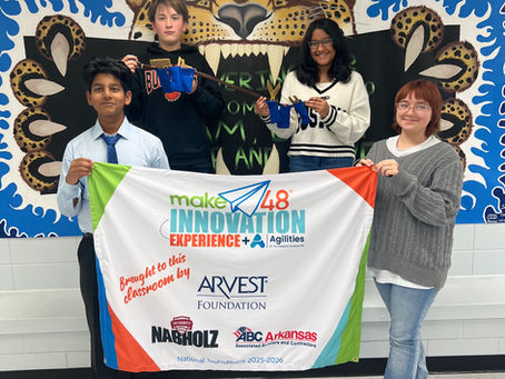 Make48 Region 1 Wrap-Up: Classroom Challenge Winners Headed to March Tournament