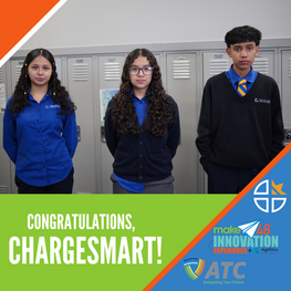 Cristo Rey Jesuit High School's ChargeSmart Dominates the ATC Challenge at Make48!