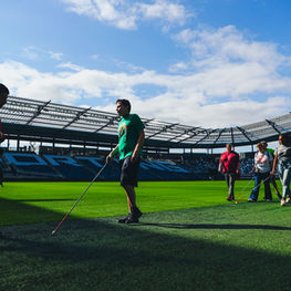 A Vision for Inclusion: Foreseeable Future and Make48 Team Up to Empower the Visually Impaired