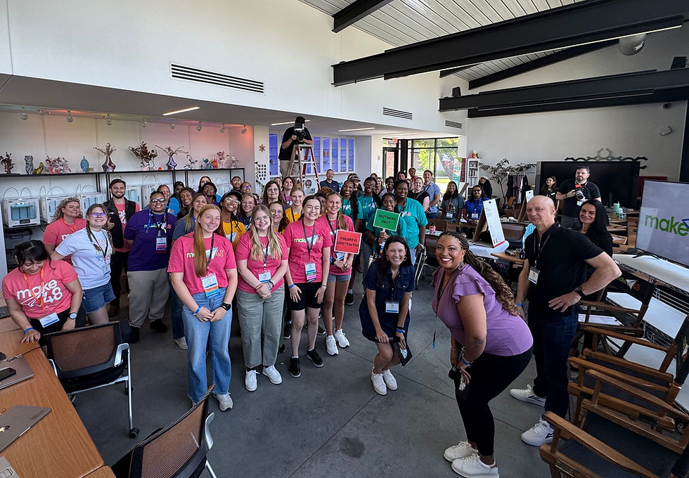 Women in STEM Take Center Stage at Make48 Kansas City!