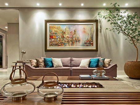 Como compor ambientes com plantas