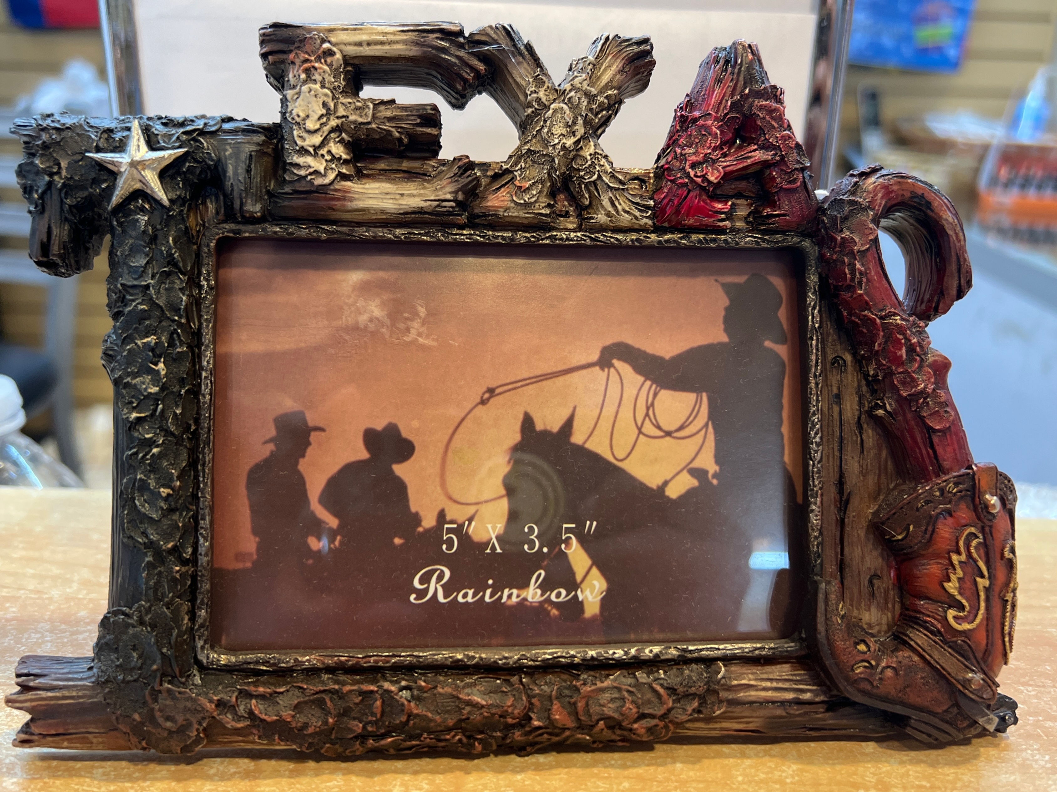 Texas Photo Frame
