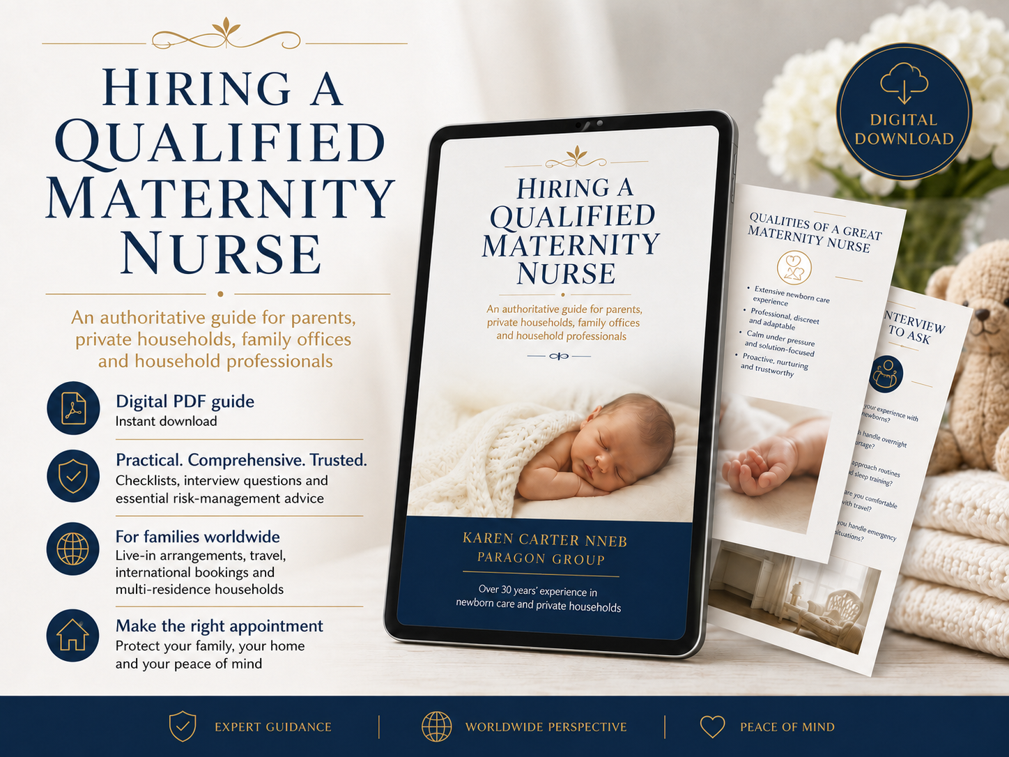 Hiring a Qualified Maternity Nurse Guide