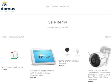 E-Commerce Launch