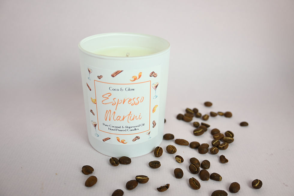 Cotton Wick - Espresso Martini