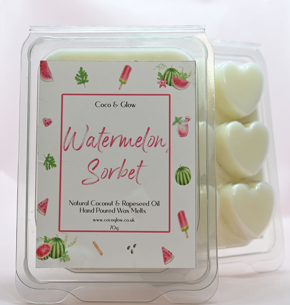 Wax Melt Clamshell - Watermelon Sorbet