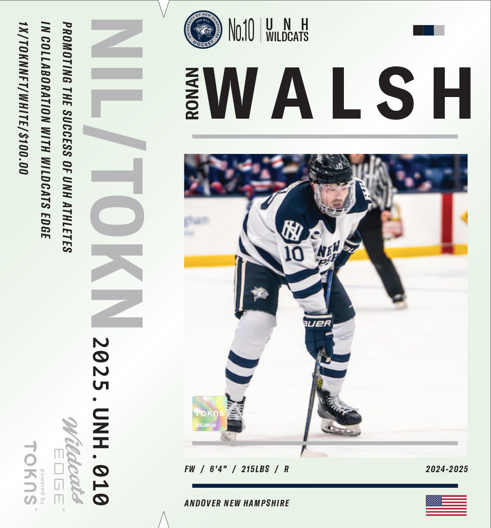 Ronan Walsh - WHITE NIL TOKN