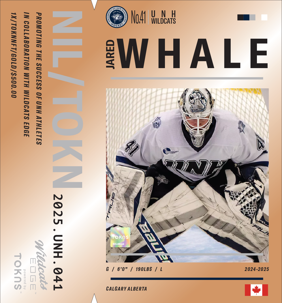 Jared Whale - GOLD NIL TOKN
