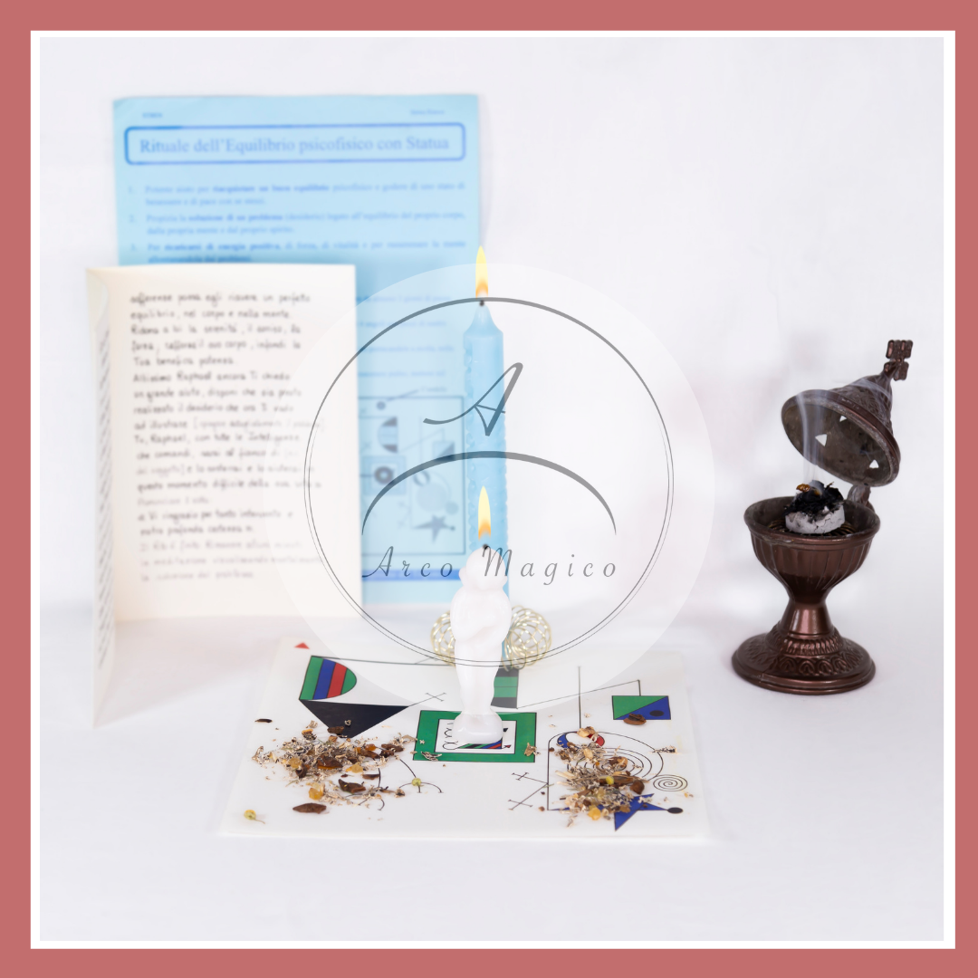 RITUALE DELL’EQUILIBRIO PSICOFISICO CON STATUA