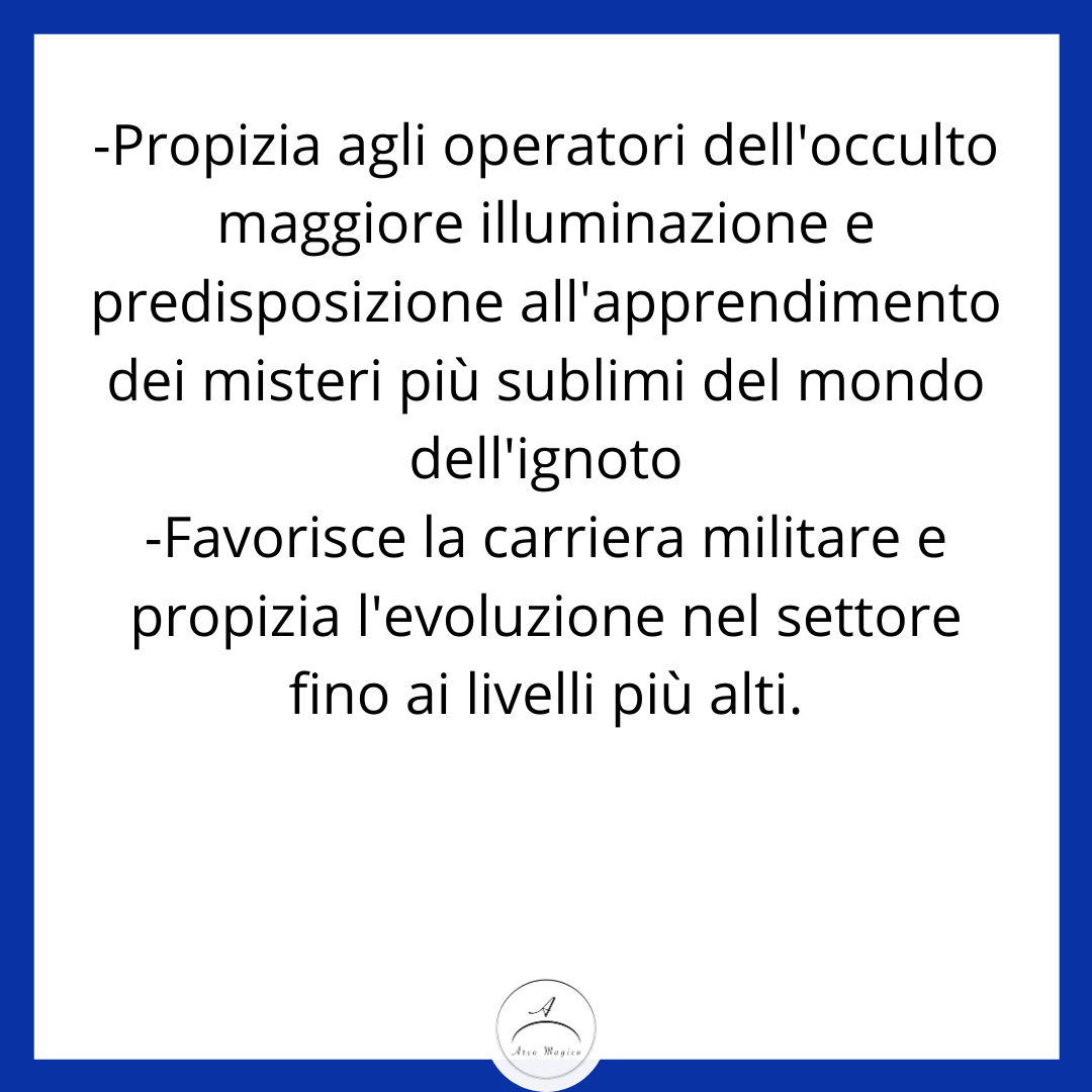6° TALISMANO SUPREMO DI URANO