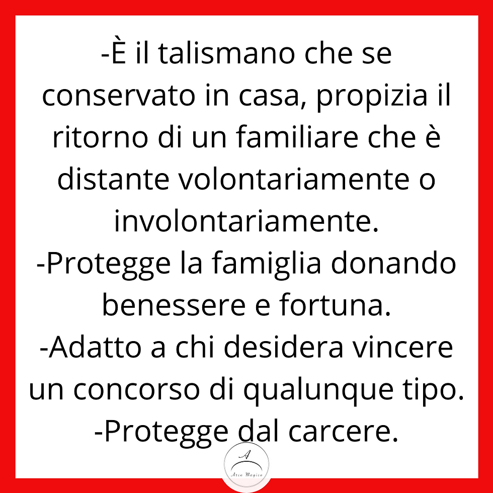 4° TALISMANO SUPREMO DI VENERE