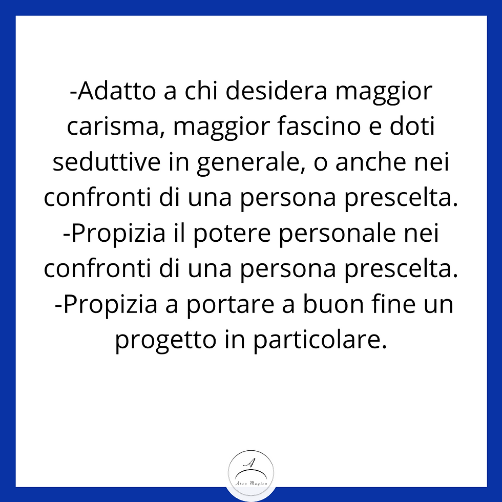 11° TALISMANO SUPREMO DI NETTUNO