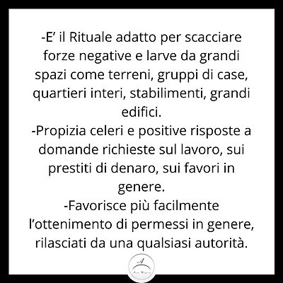 2° RITUALE SUPREMO DI PROSERPINA