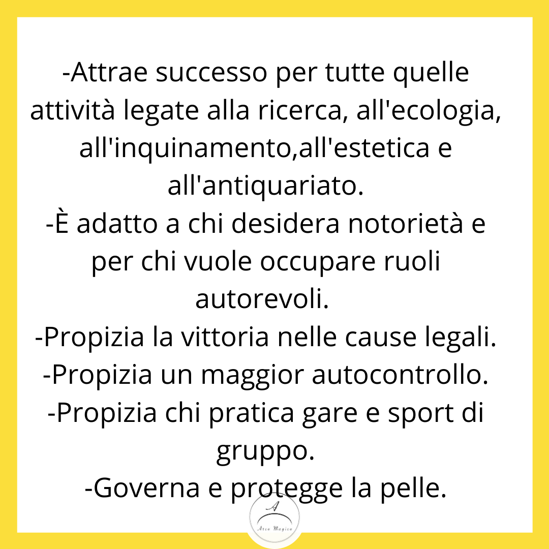 6° TALISMANO SUPREMO DI GIOVE