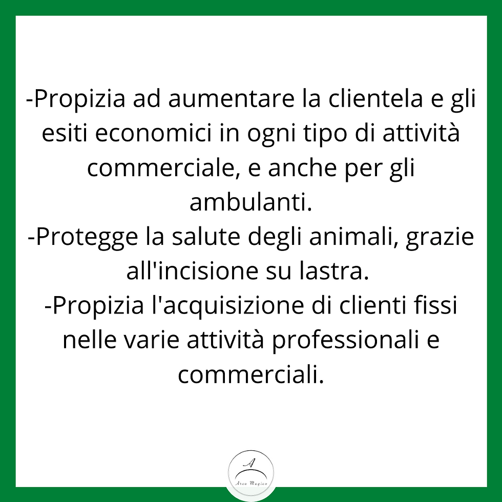 11° TALISMANO SUPREMO DI PROSERPINA