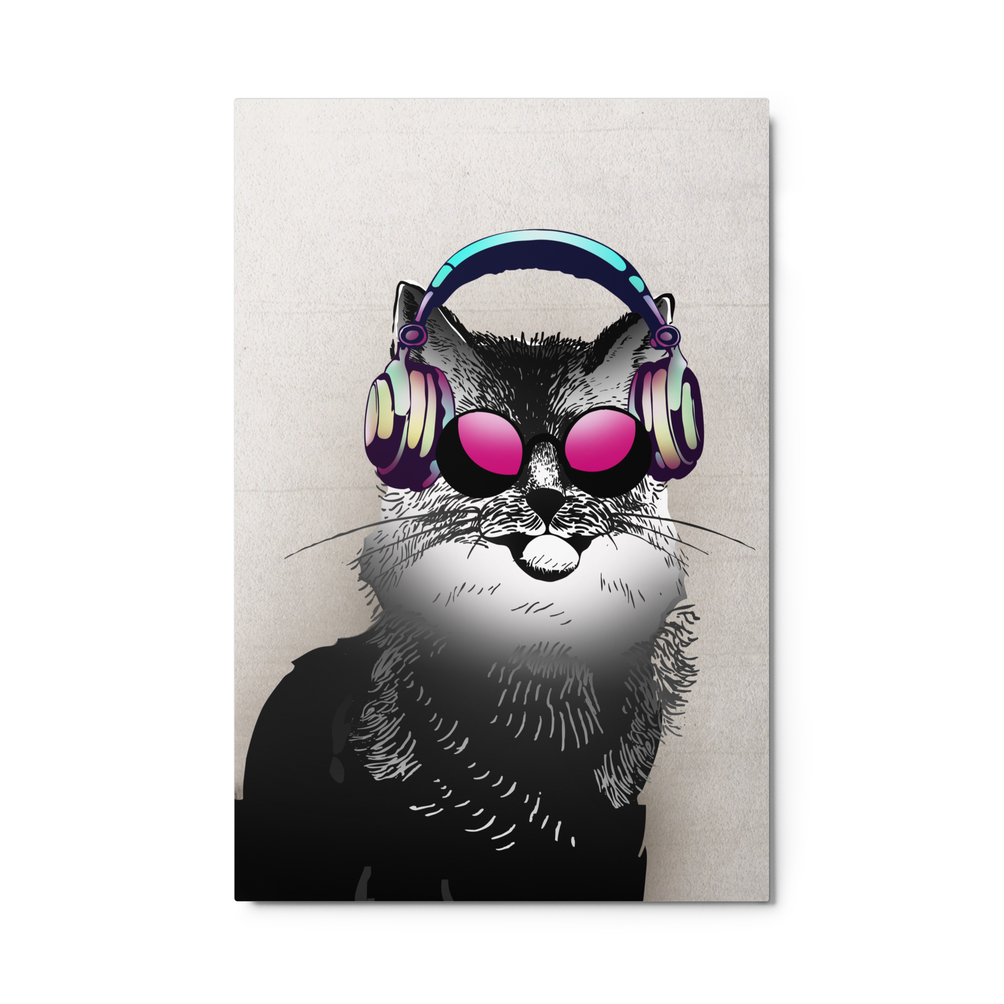 Cliché - Metal prints - Music Inspiration artwork