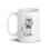 Thumbnail: White glossy mug - Cliche