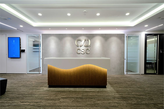 CSC reception area