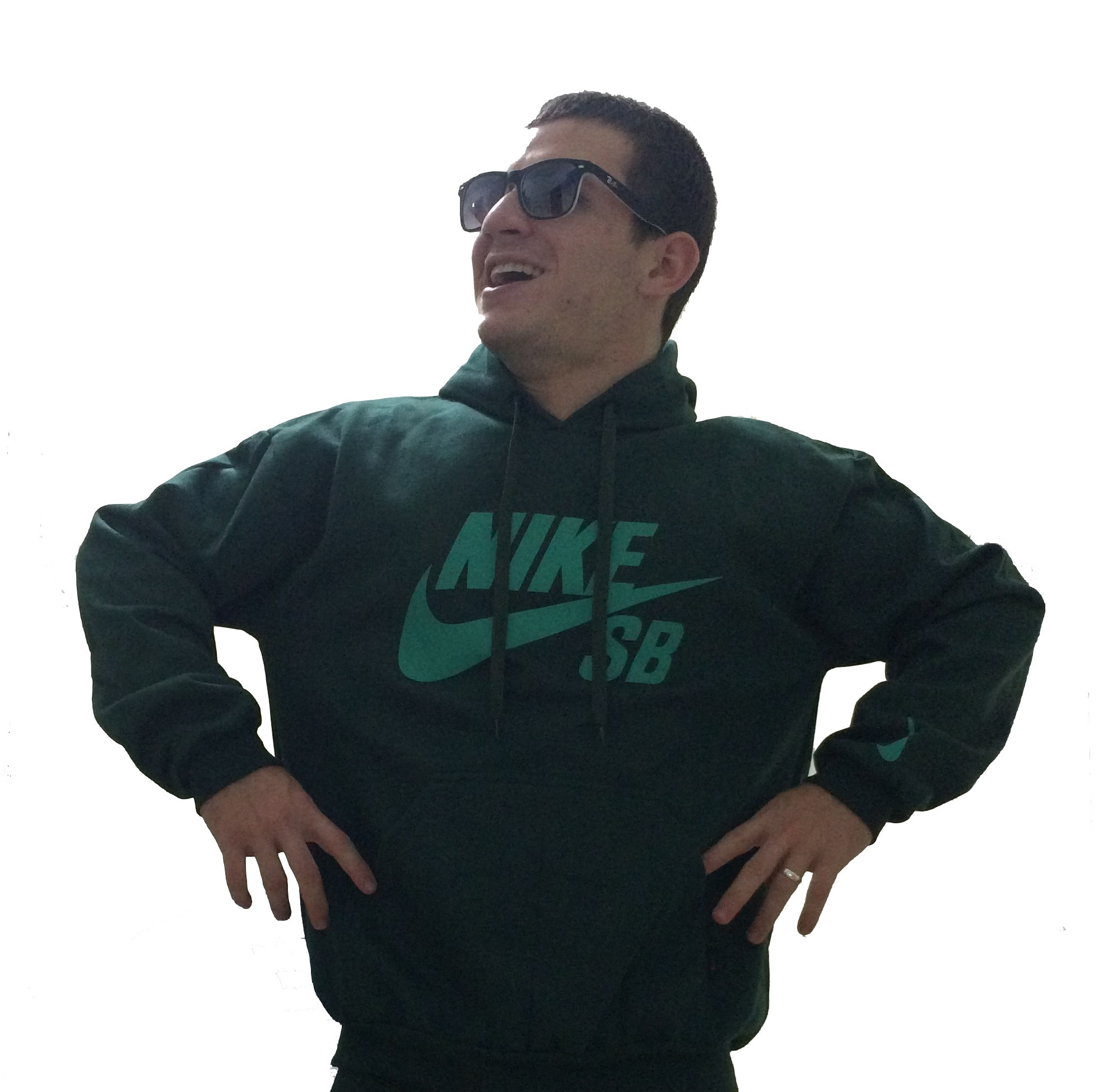 Moletom Nike SB GG Verde