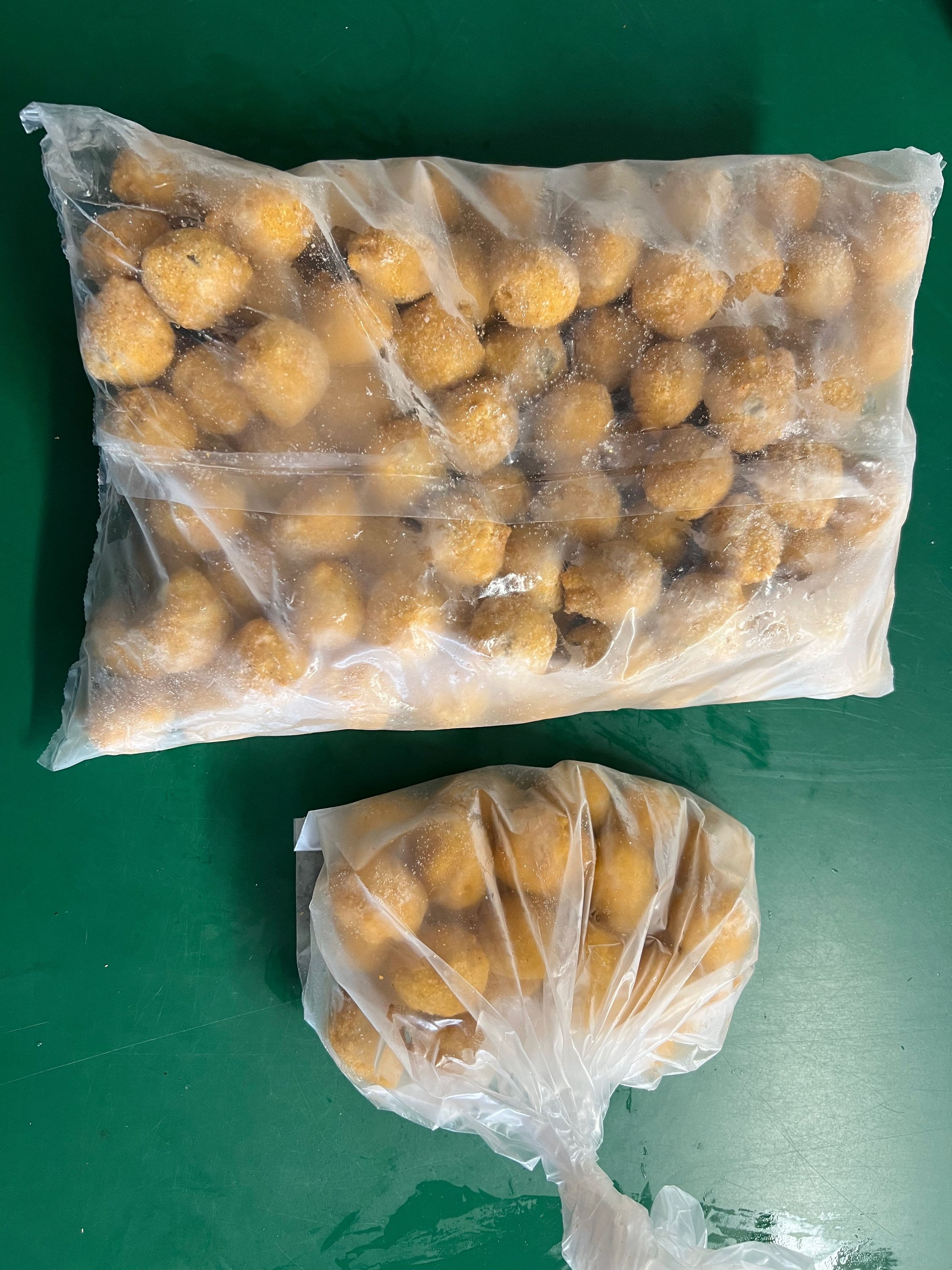 Regular/Jalapeño Hush Puppies (1lb or 5lb)