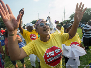NOLA.COM: Back-to-School Drive and Stop the Violence Rally at Sampson Playground Co-Hosted by The Fi