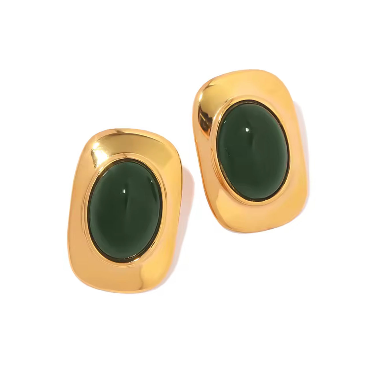 Zach | Aretes Vintage Ópalo 