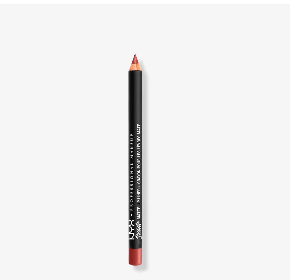 NYX | Suede Matte Lip Liner Velvet Soft Vegan Lip Pencil